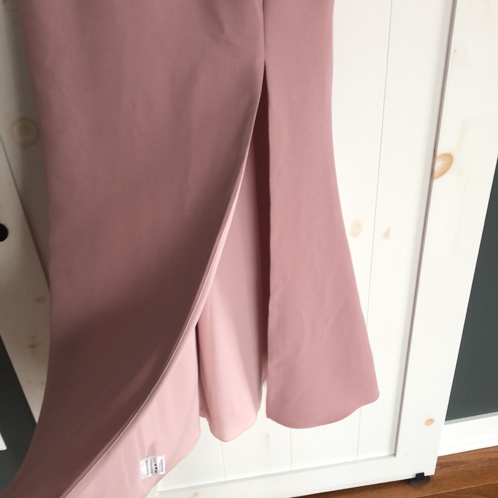 BHLDN x Anthropologie dress blush rose pink - Picture 10 of 16